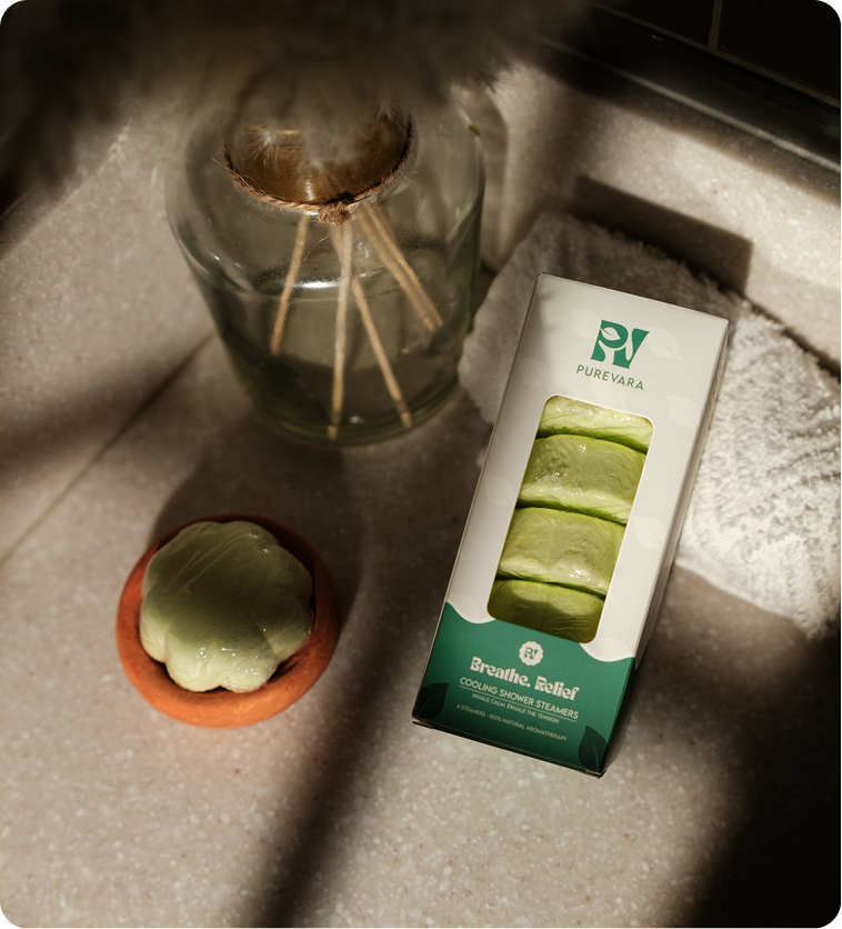 Breathe & Relief Shower Steamers