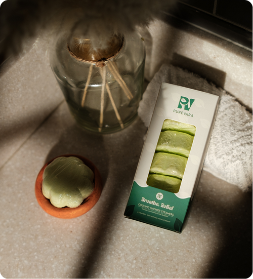 Breathe & Relief Shower Steamers