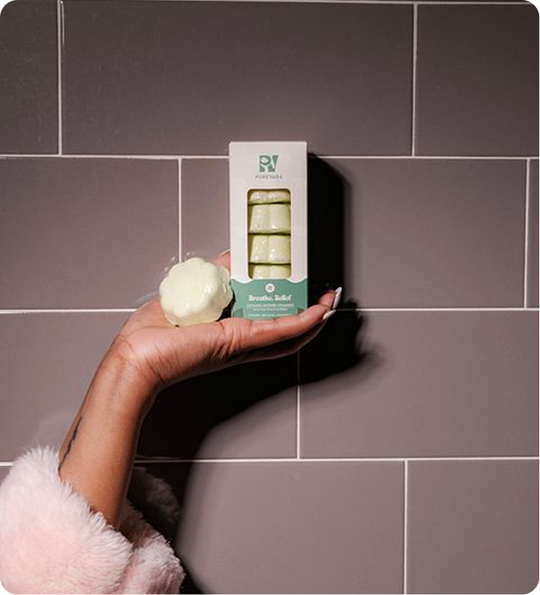 Breathe & Relief Shower Steamers